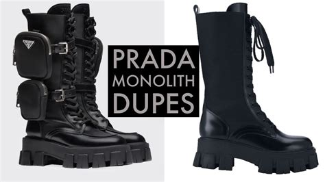 prada sneaker dupes|prada dupes boots.